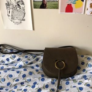 Madewell Mini Saddle Bag